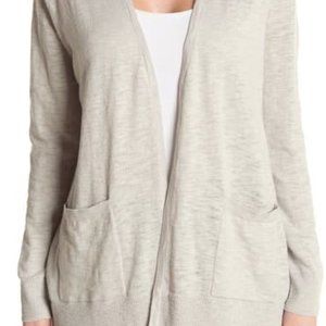 Madewell Cardigan Sweater heather gray PLUS SIZE